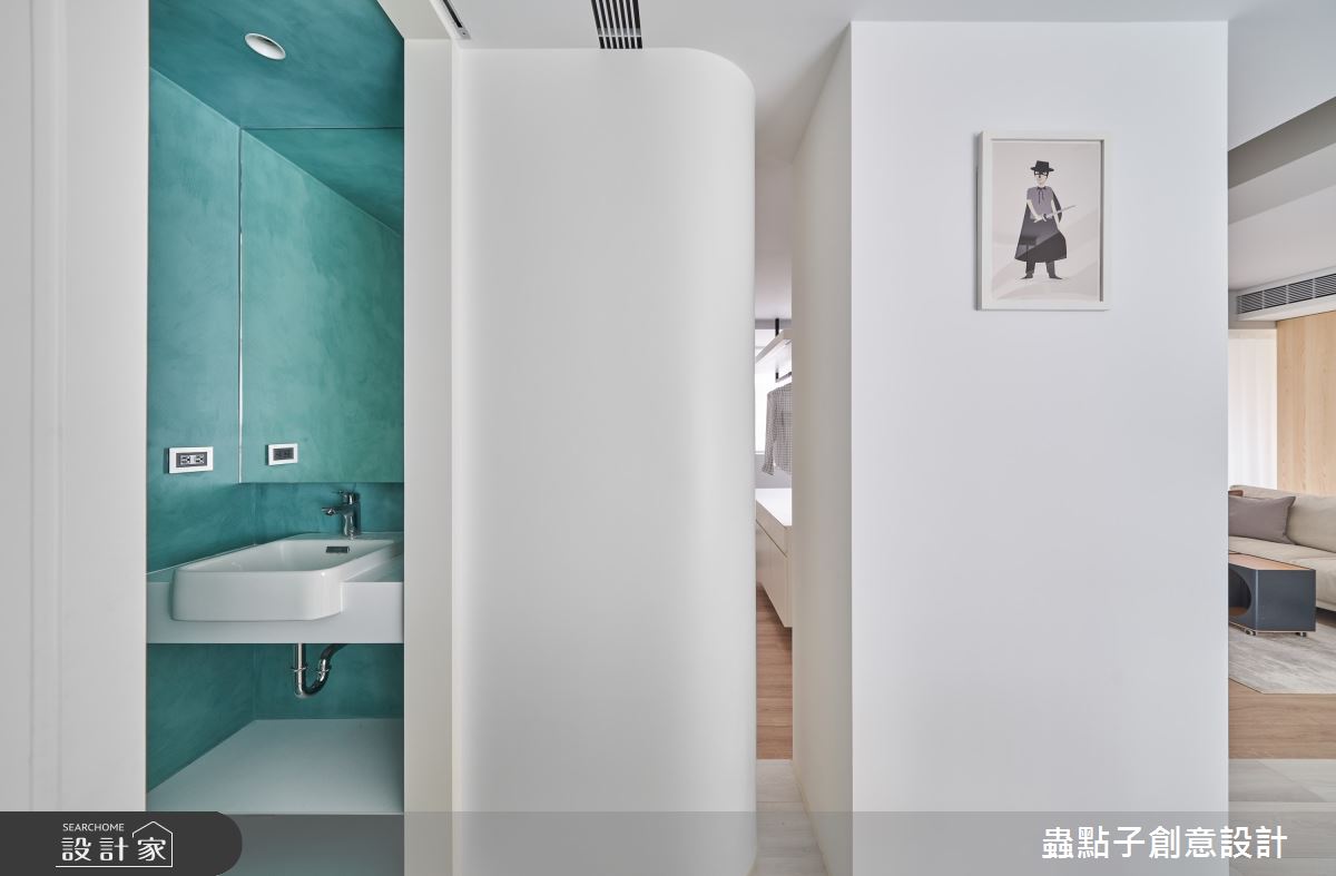 25坪老屋(16~30年)＿簡約風浴室案例圖片＿蟲點子創意設計＿蟲點子_116之28