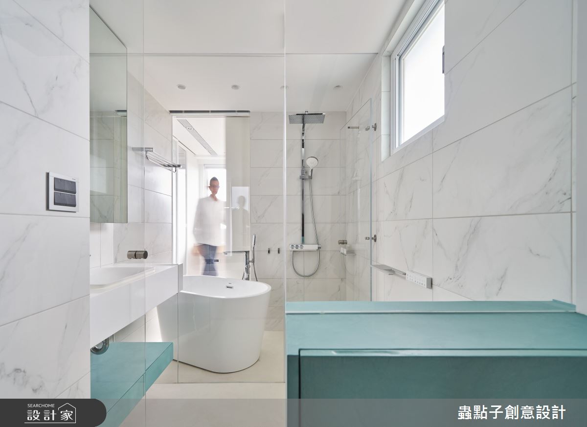 25坪老屋(16~30年)＿簡約風浴室案例圖片＿蟲點子創意設計＿蟲點子_116之39