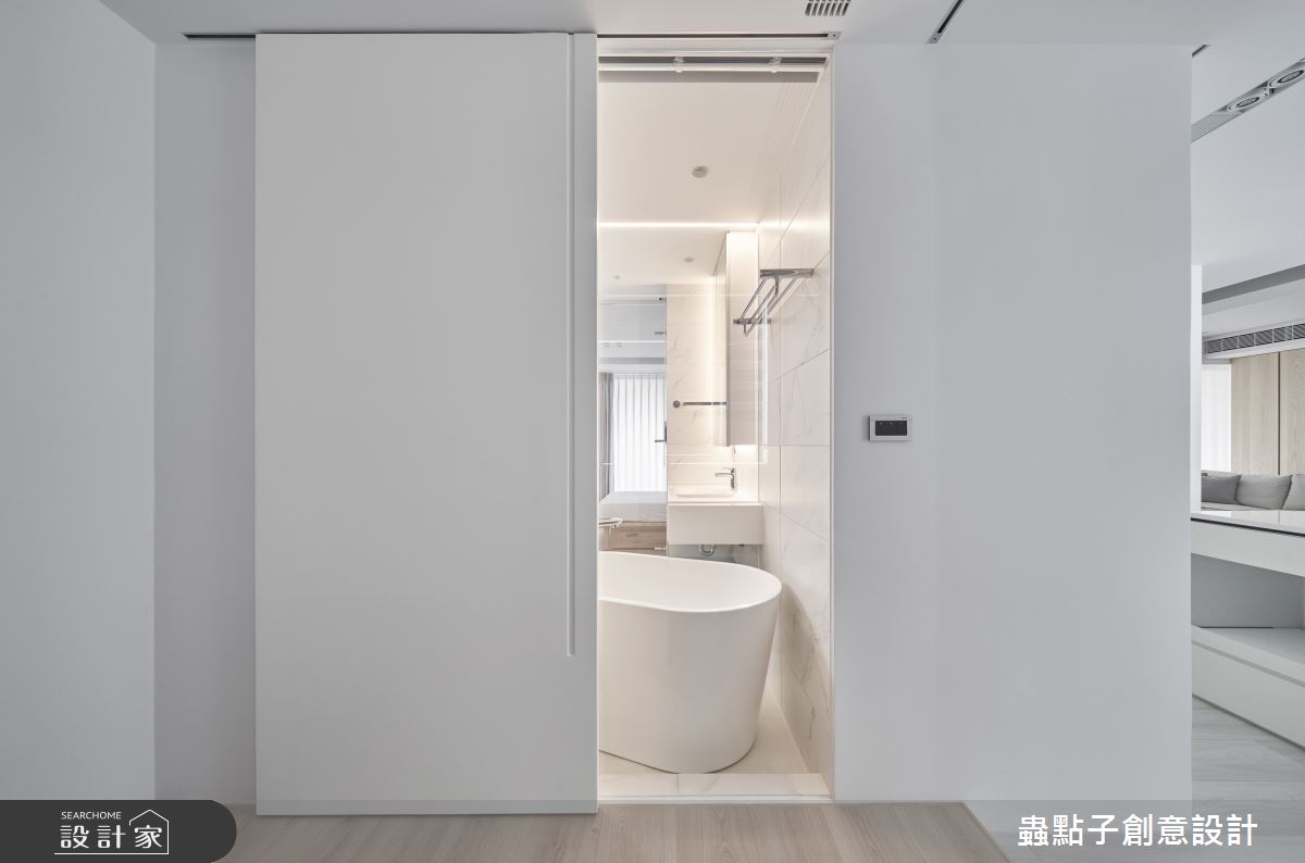 25坪老屋(16~30年)＿簡約風浴室案例圖片＿蟲點子創意設計＿蟲點子_116之27