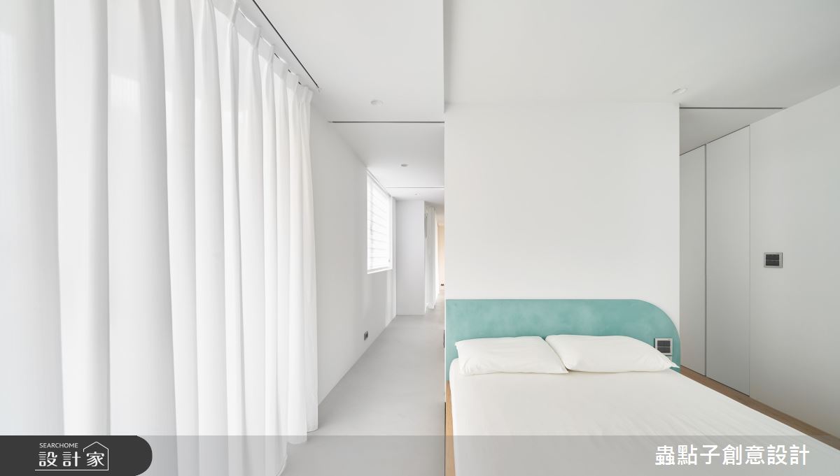 25坪老屋(16~30年)＿簡約風臥室案例圖片＿蟲點子創意設計＿蟲點子_116之30