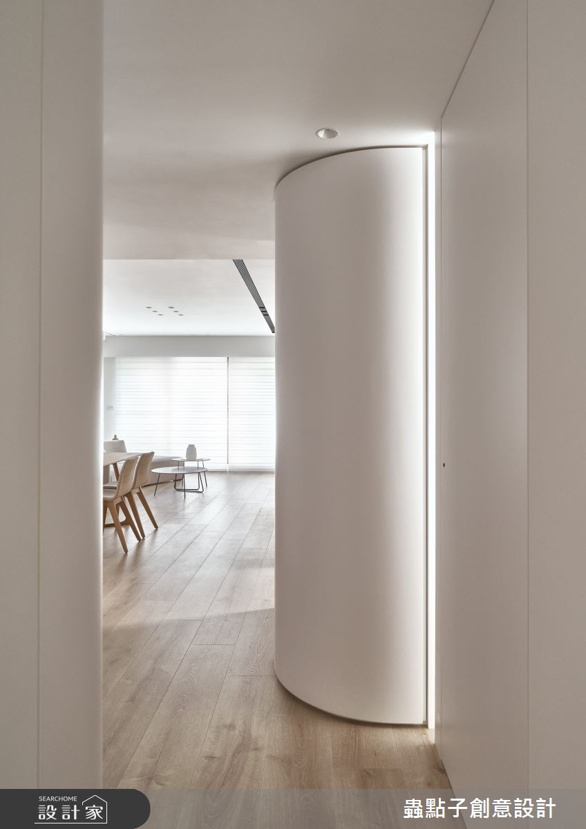 35坪新成屋(5年以下)＿簡約風案例圖片＿蟲點子創意設計＿蟲點子_117之14