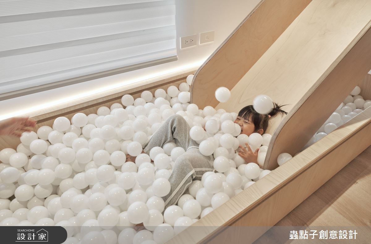 35坪新成屋(5年以下)＿簡約風兒童房兒童房案例圖片＿蟲點子創意設計＿蟲點子_117之21