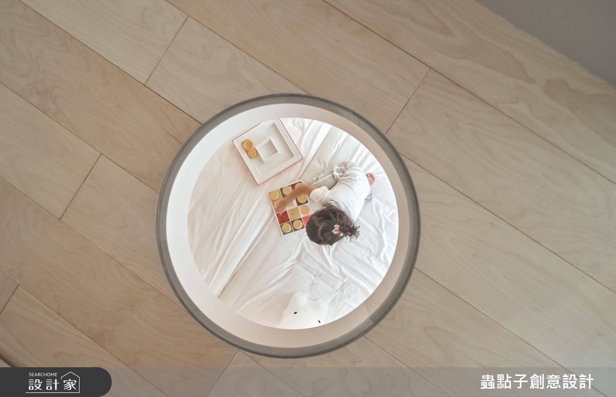 35坪新成屋(5年以下)＿簡約風兒童房兒童房案例圖片＿蟲點子創意設計＿蟲點子_117之26