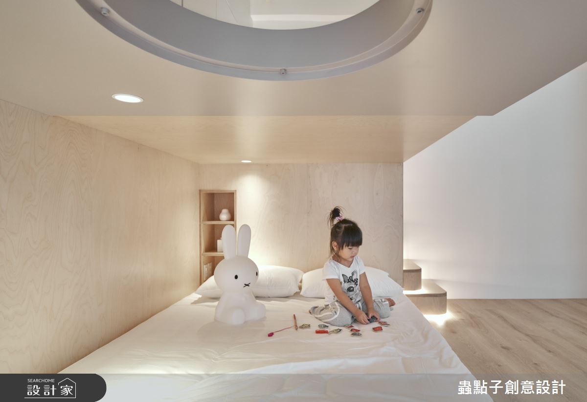 35坪新成屋(5年以下)＿簡約風兒童房兒童房案例圖片＿蟲點子創意設計＿蟲點子_117之24