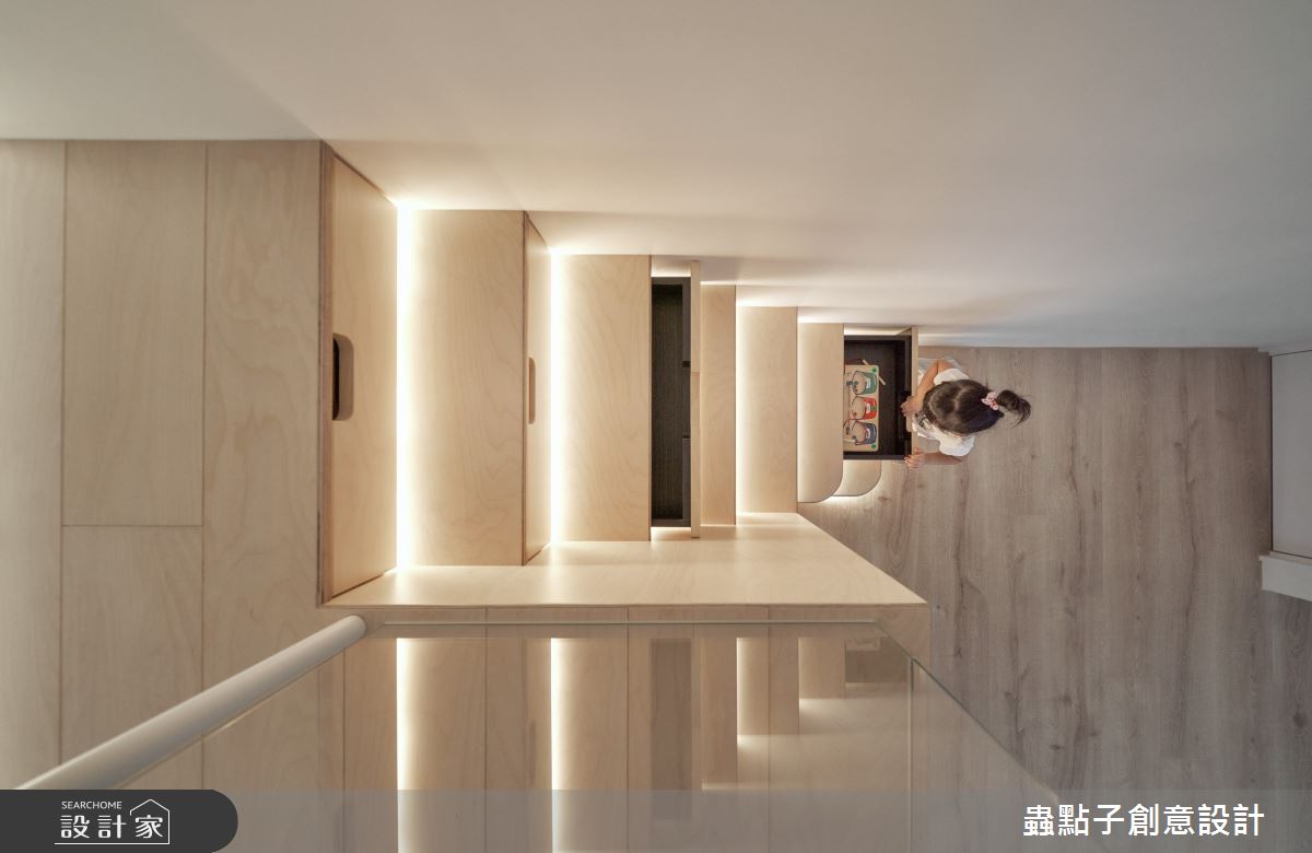 35坪新成屋(5年以下)＿簡約風兒童房樓梯兒童房案例圖片＿蟲點子創意設計＿蟲點子_117之32