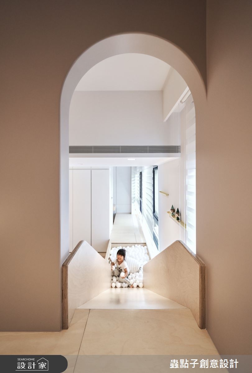 35坪新成屋(5年以下)＿簡約風兒童房兒童房案例圖片＿蟲點子創意設計＿蟲點子_117之36