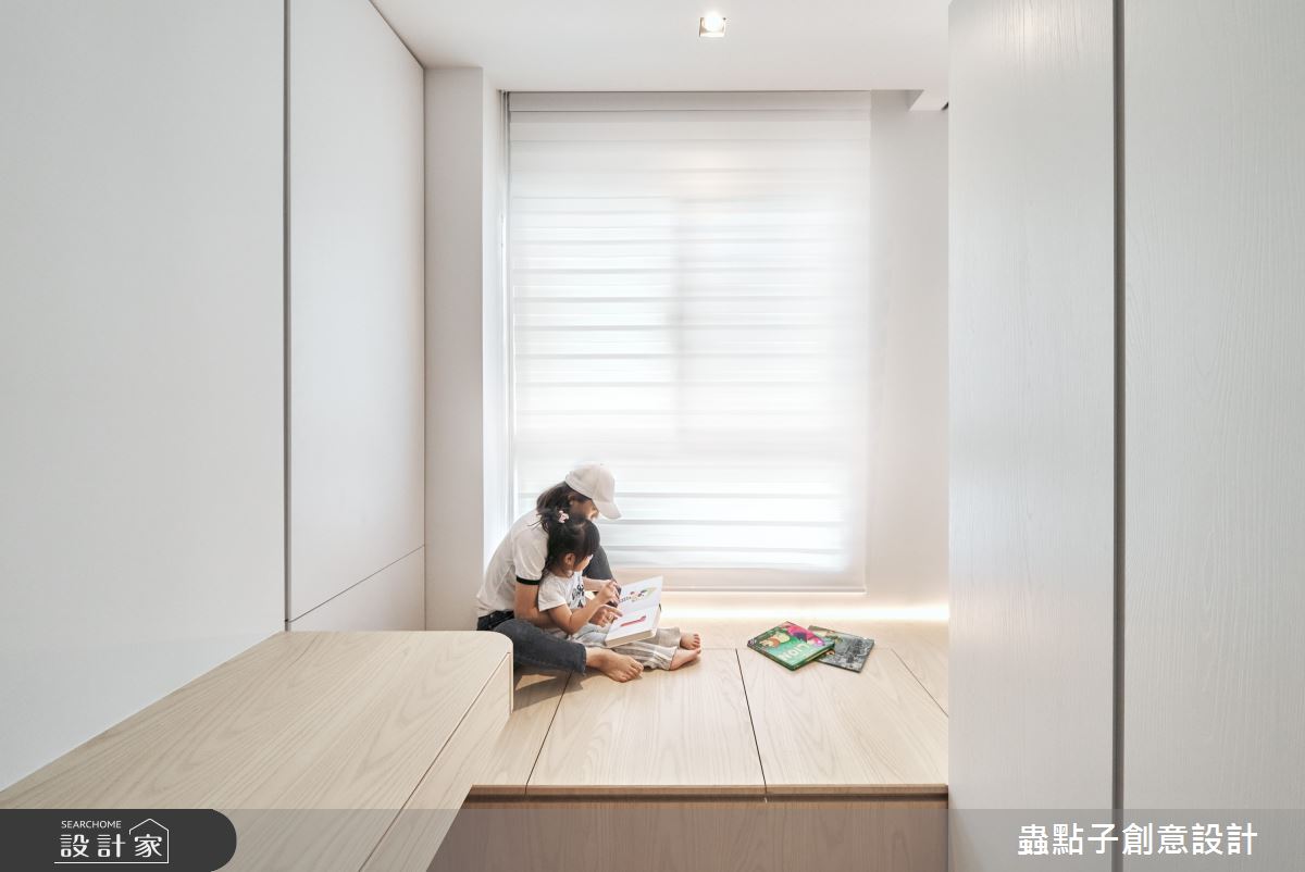 35坪新成屋(5年以下)＿簡約風兒童房兒童房案例圖片＿蟲點子創意設計＿蟲點子_117之42