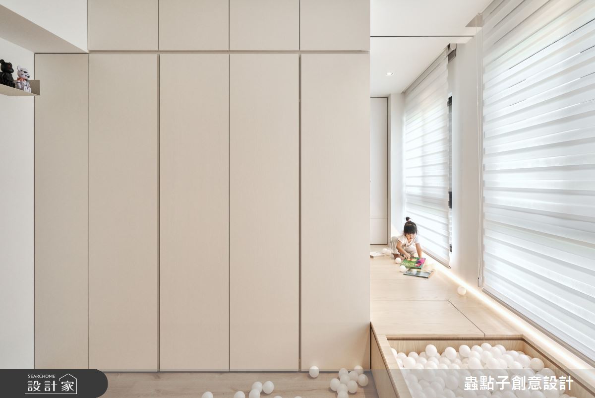 35坪新成屋(5年以下)＿簡約風兒童房兒童房案例圖片＿蟲點子創意設計＿蟲點子_117之41