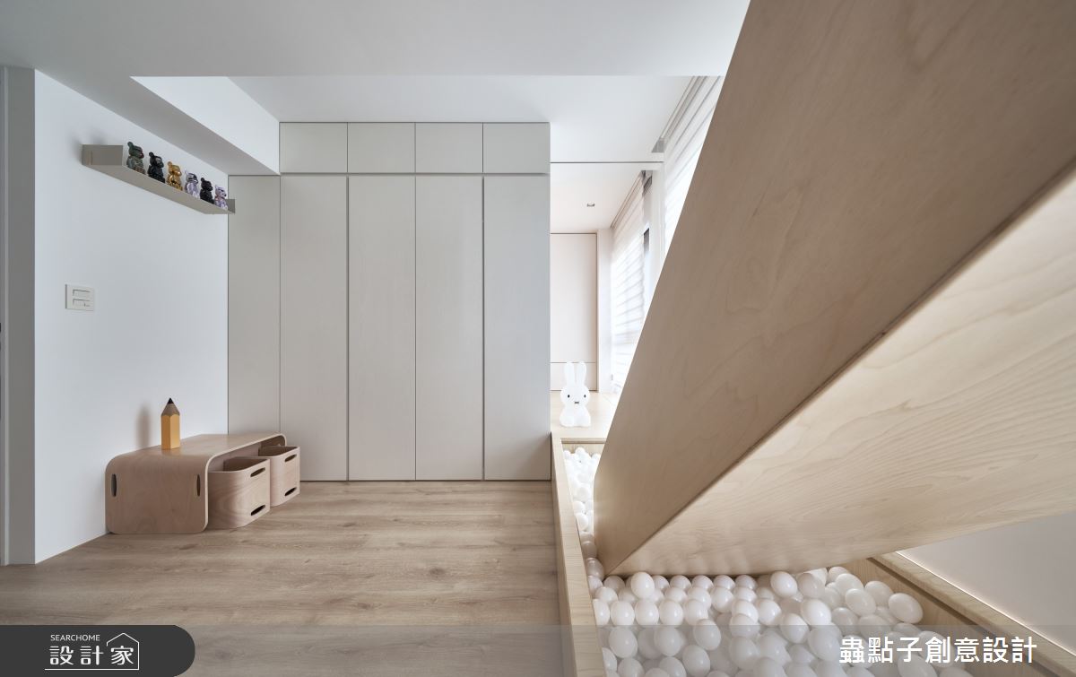 35坪新成屋(5年以下)＿簡約風兒童房兒童房案例圖片＿蟲點子創意設計＿蟲點子_117之40