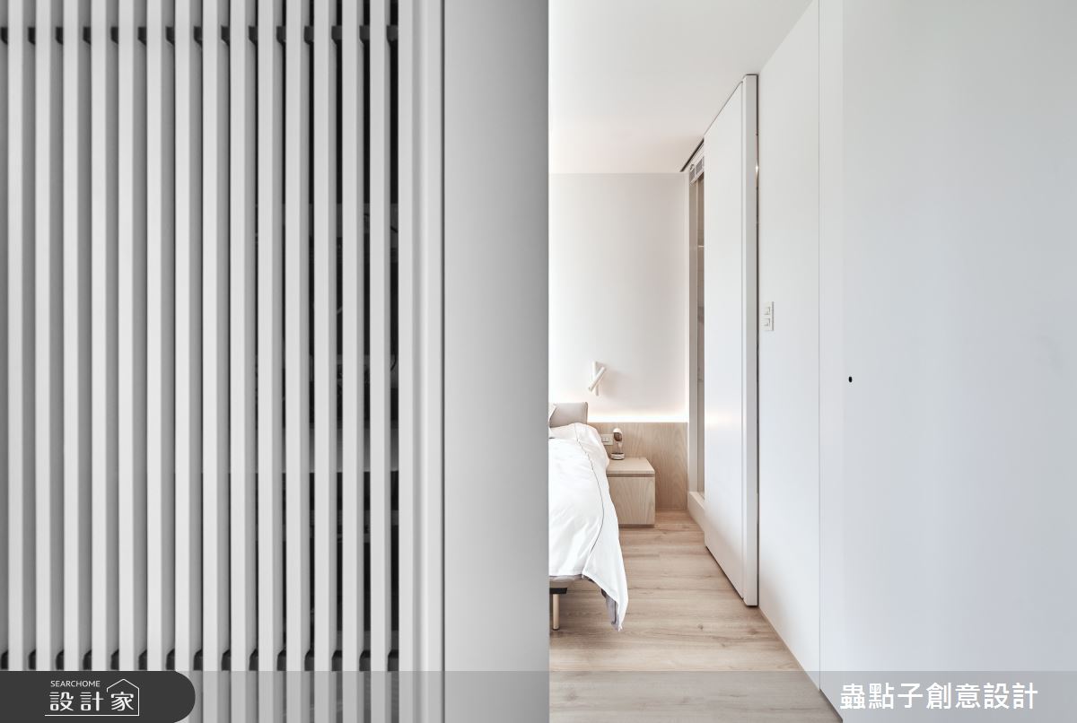 35坪新成屋(5年以下)＿簡約風臥室案例圖片＿蟲點子創意設計＿蟲點子_117之44
