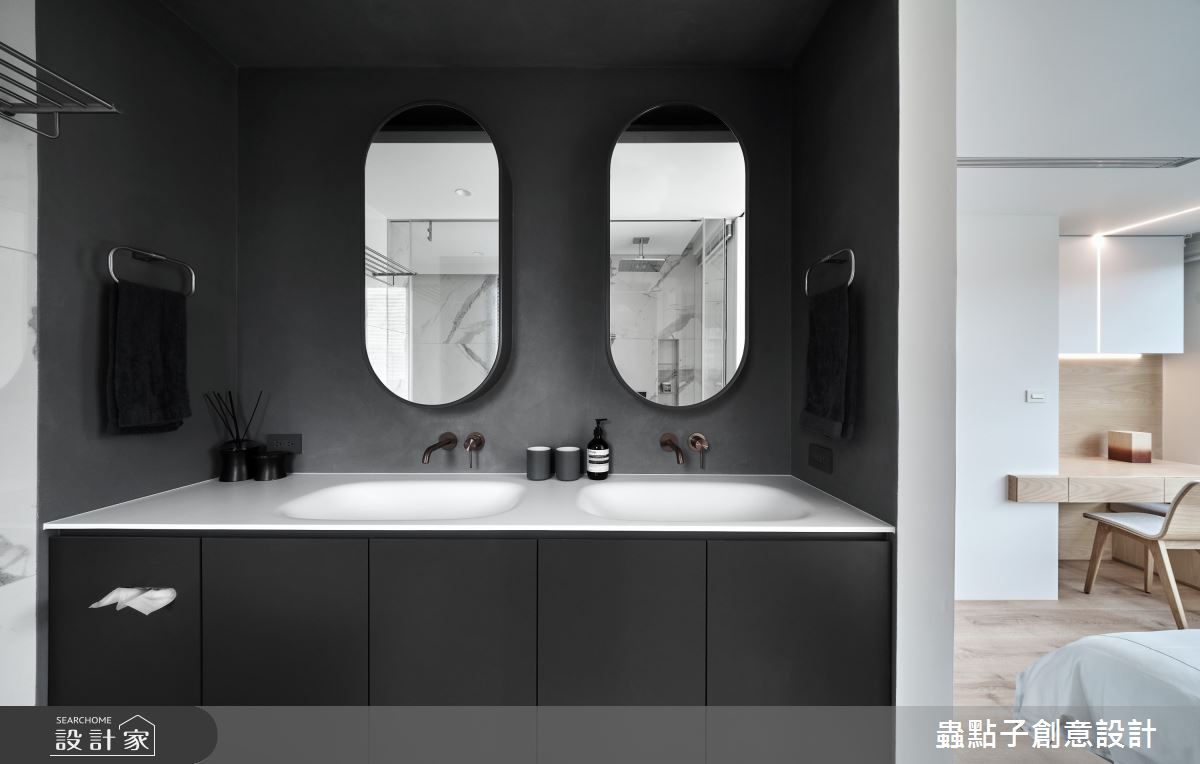 35坪新成屋(5年以下)＿簡約風浴室案例圖片＿蟲點子創意設計＿蟲點子_117之52