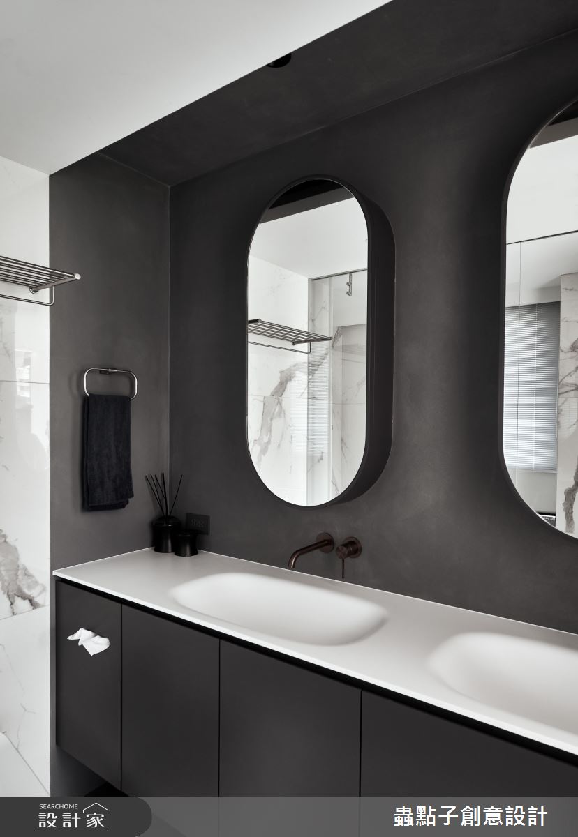 35坪新成屋(5年以下)＿簡約風浴室案例圖片＿蟲點子創意設計＿蟲點子_117之54
