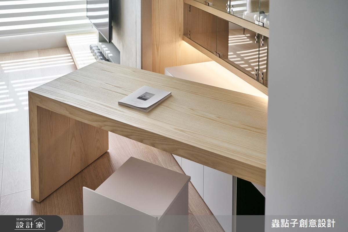 10坪中古屋(5~15年)＿簡約風客廳案例圖片＿蟲點子創意設計＿蟲點子_118之10