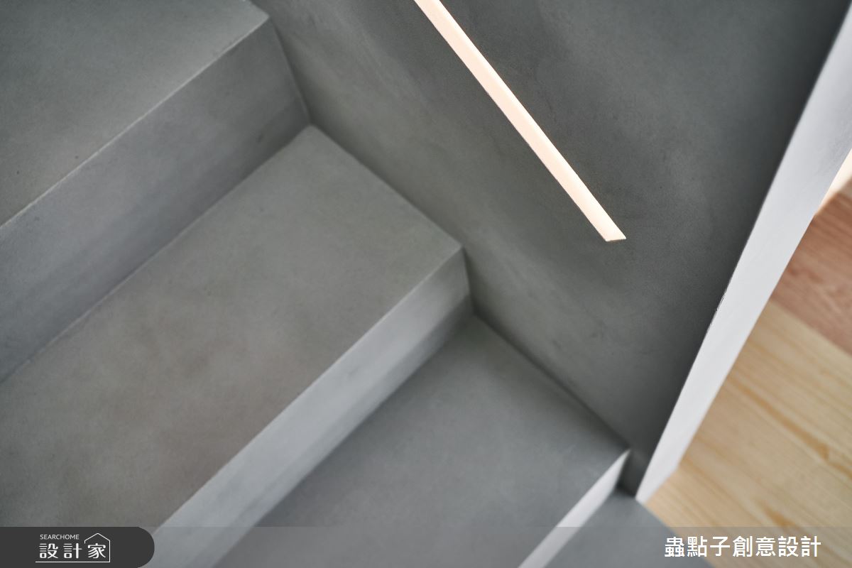 10坪中古屋(5~15年)＿簡約風樓梯案例圖片＿蟲點子創意設計＿蟲點子_118之16