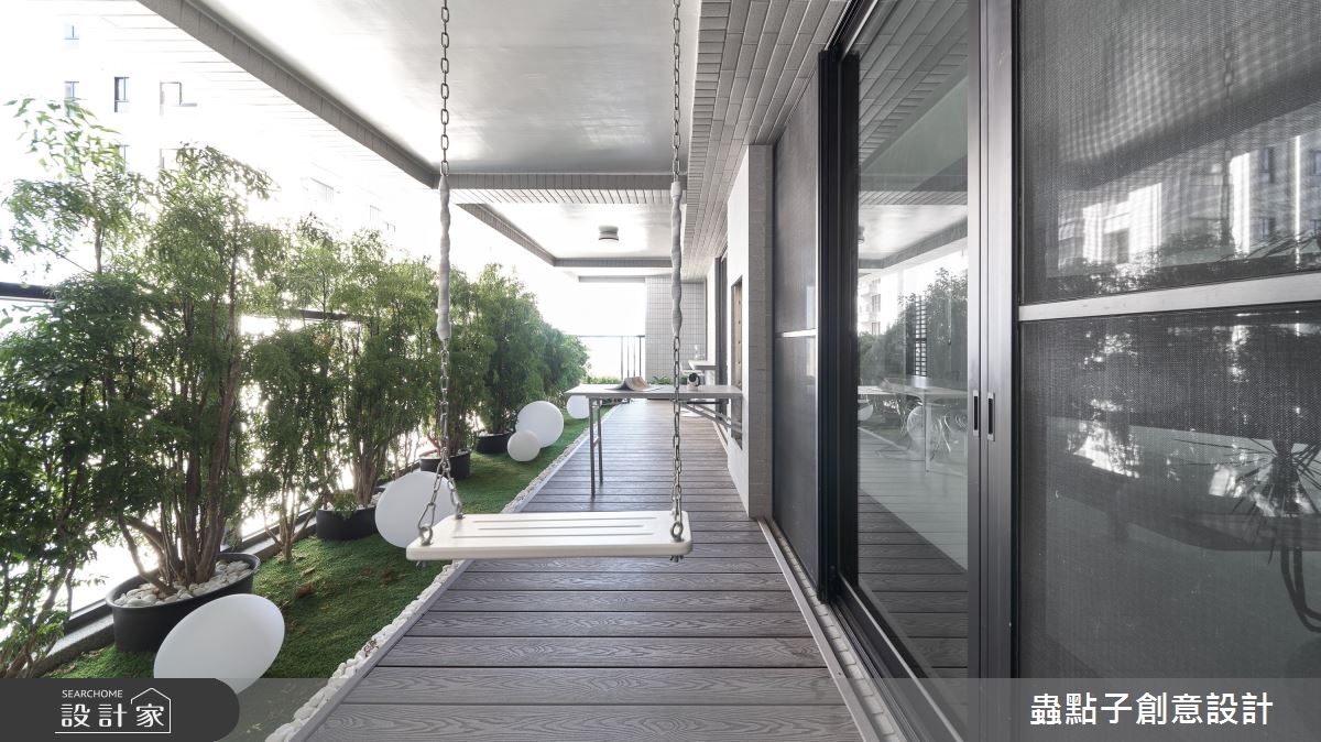 56坪新成屋(5年以下)＿簡約風庭院案例圖片＿蟲點子創意設計＿蟲點子_119之35