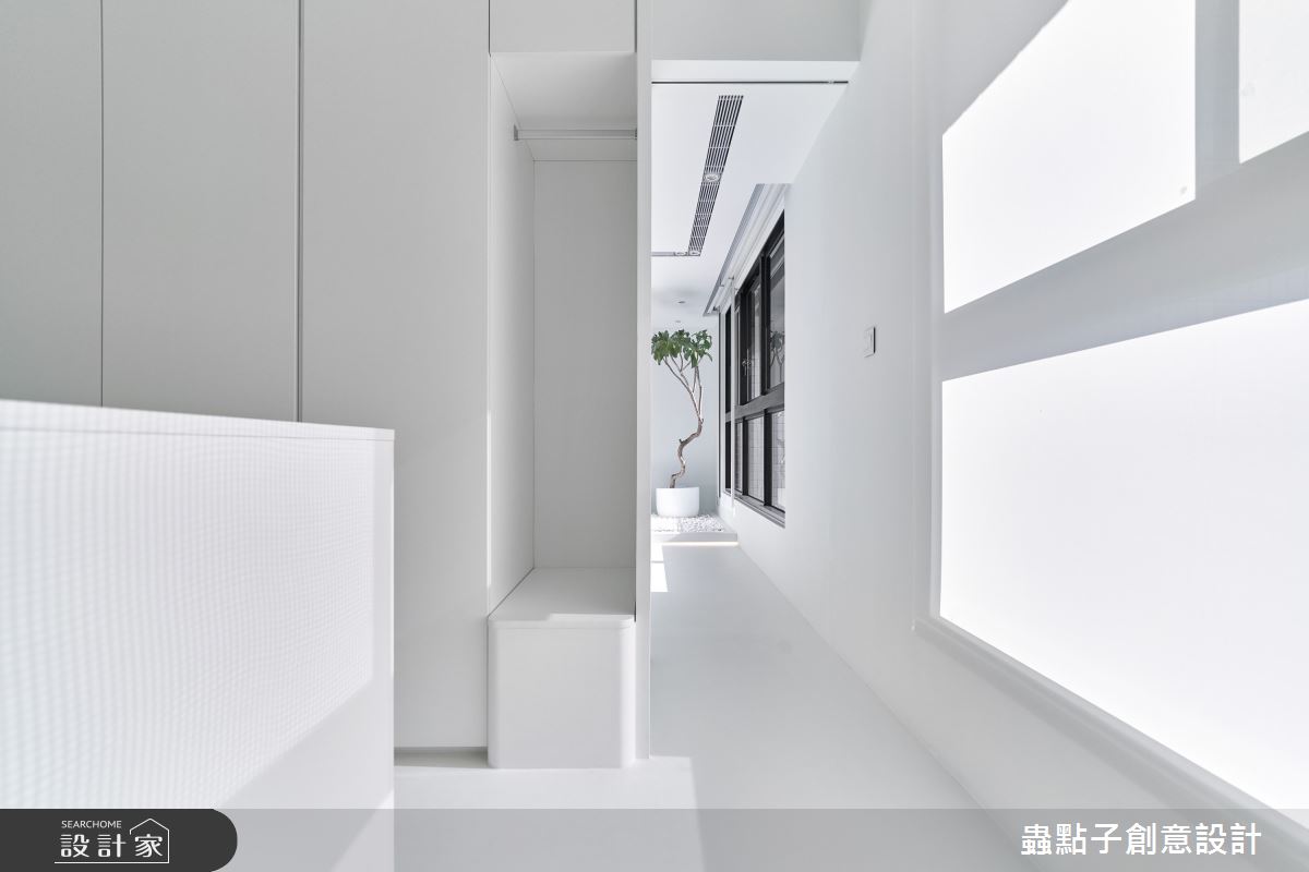 56坪新成屋(5年以下)＿簡約風臥室浴室案例圖片＿蟲點子創意設計＿蟲點子_119之19