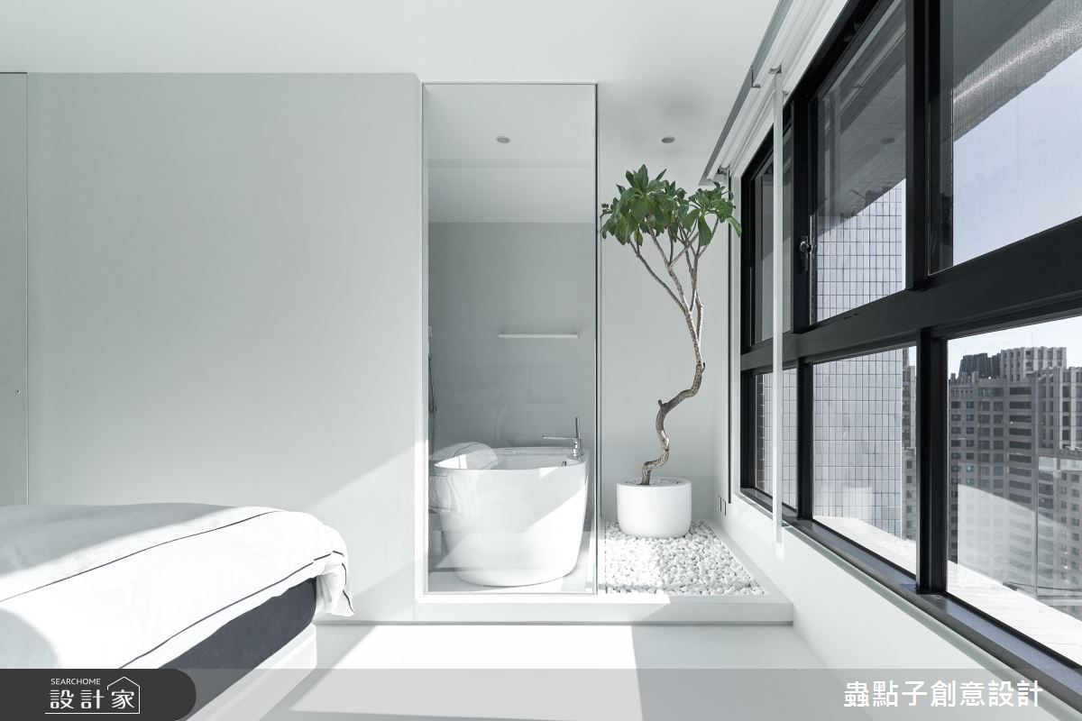 56坪新成屋(5年以下)＿簡約風臥室浴室案例圖片＿蟲點子創意設計＿蟲點子_119之21