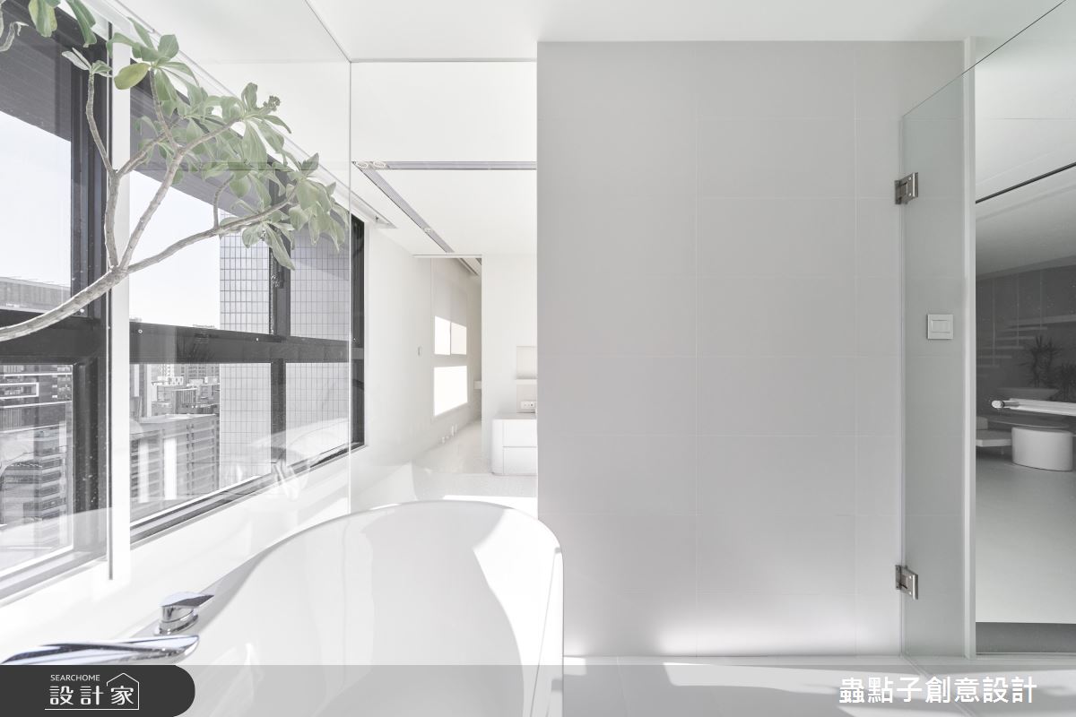 56坪新成屋(5年以下)＿簡約風臥室浴室案例圖片＿蟲點子創意設計＿蟲點子_119之20