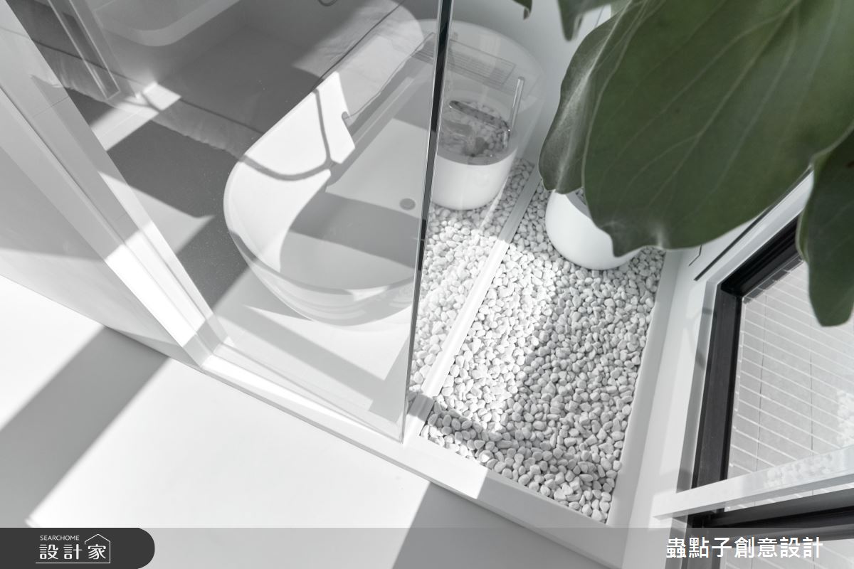 56坪新成屋(5年以下)＿簡約風浴室案例圖片＿蟲點子創意設計＿蟲點子_119之22