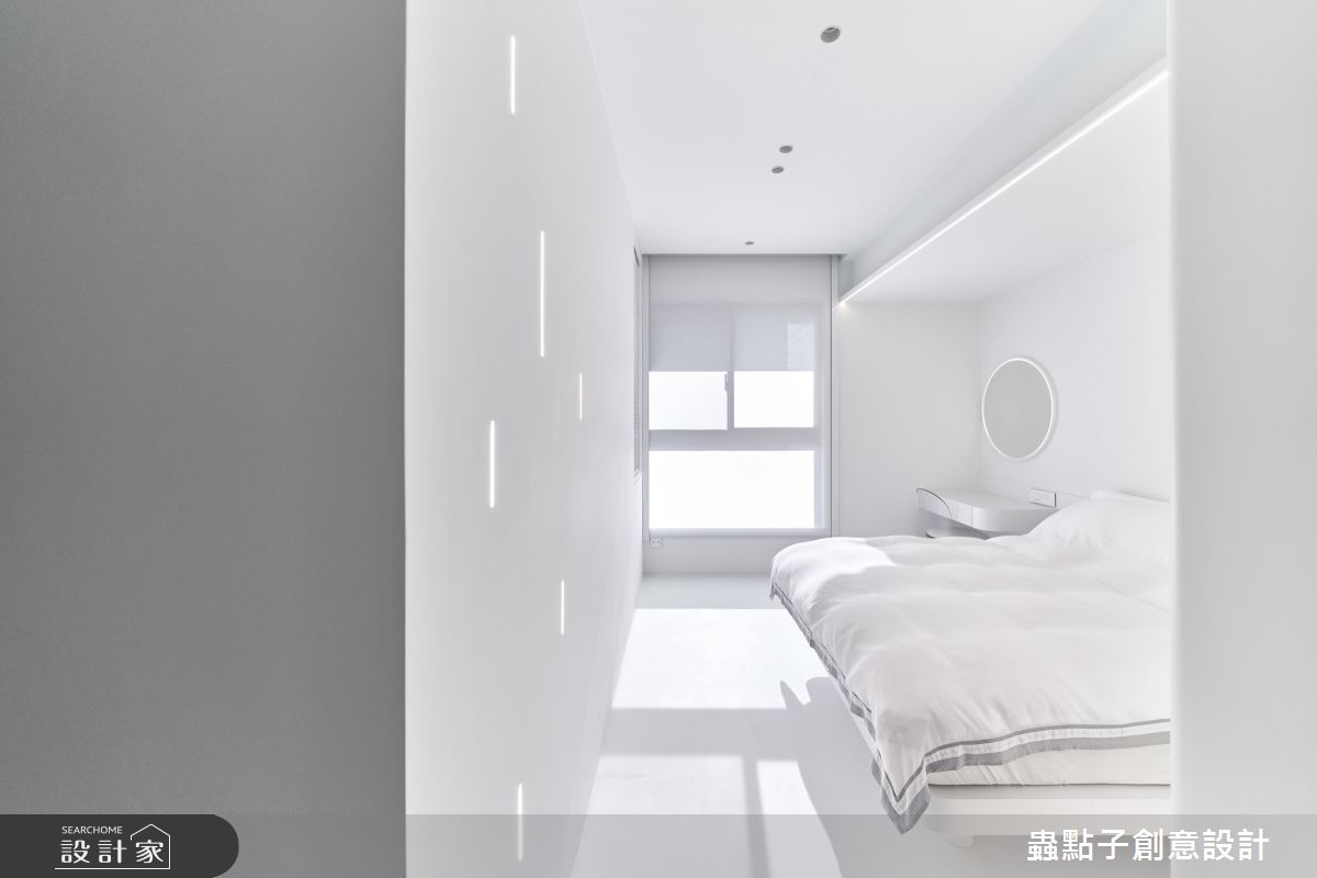 56坪新成屋(5年以下)＿簡約風臥室案例圖片＿蟲點子創意設計＿蟲點子_119之18