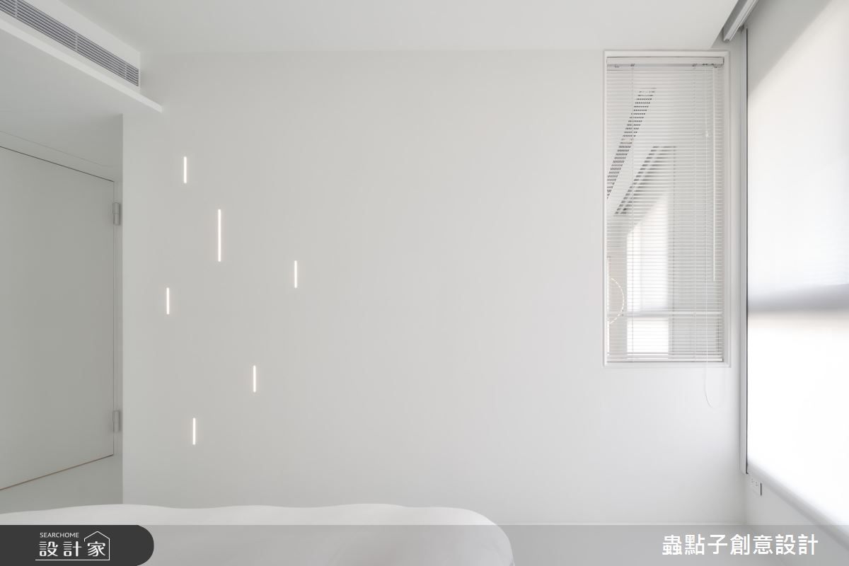 56坪新成屋(5年以下)＿簡約風臥室案例圖片＿蟲點子創意設計＿蟲點子_119之24