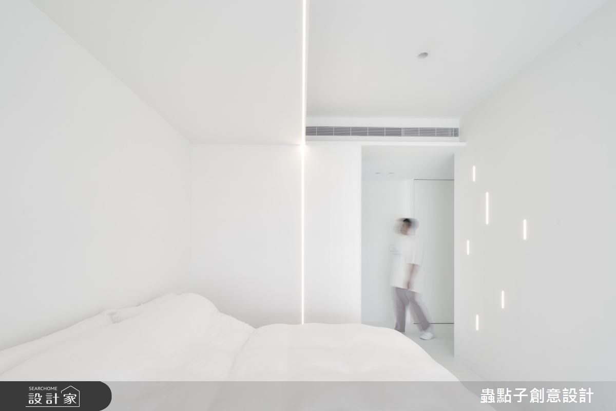 56坪新成屋(5年以下)＿簡約風臥室案例圖片＿蟲點子創意設計＿蟲點子_119之25