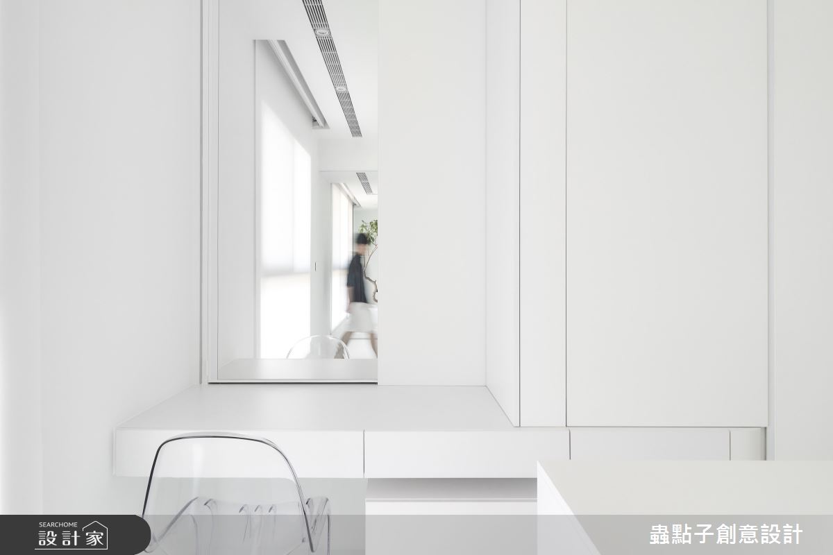 56坪新成屋(5年以下)＿簡約風臥室案例圖片＿蟲點子創意設計＿蟲點子_119之32