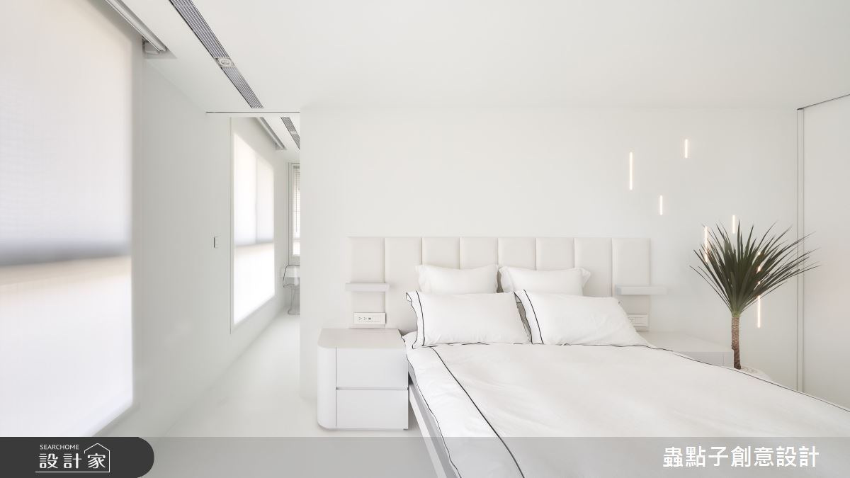 56坪新成屋(5年以下)＿簡約風臥室案例圖片＿蟲點子創意設計＿蟲點子_119之26