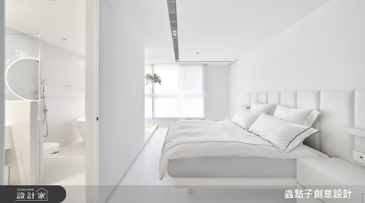 56坪新成屋(5年以下)＿簡約風臥室浴室案例圖片＿蟲點子創意設計＿蟲點子_119之28