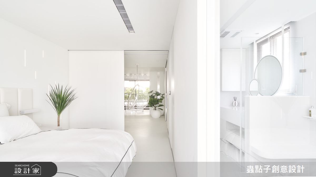 56坪新成屋(5年以下)＿簡約風臥室浴室案例圖片＿蟲點子創意設計＿蟲點子_119之29
