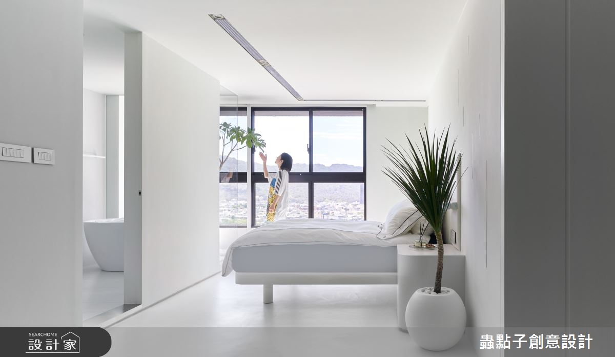 56坪新成屋(5年以下)＿簡約風臥室浴室案例圖片＿蟲點子創意設計＿蟲點子_119之37