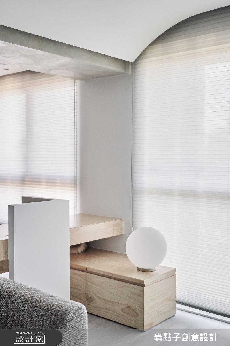 30坪老屋(16~30年)＿簡約風客廳案例圖片＿蟲點子創意設計＿蟲點子_120之10