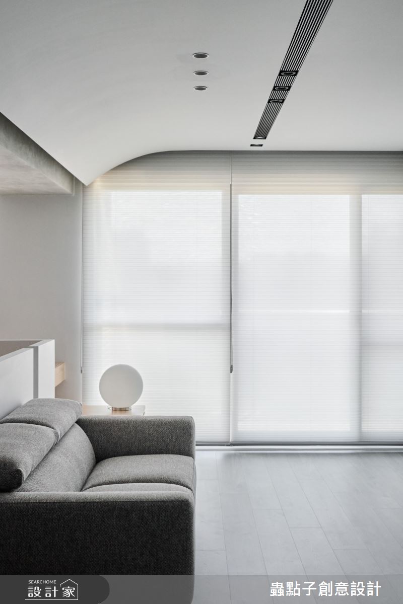 30坪老屋(16~30年)＿簡約風客廳案例圖片＿蟲點子創意設計＿蟲點子_120之9