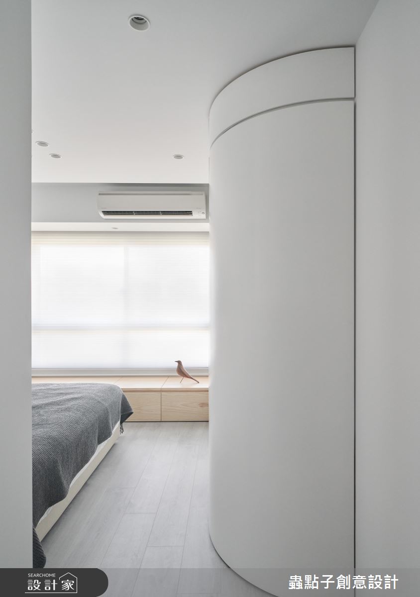 30坪老屋(16~30年)＿簡約風臥室臥榻案例圖片＿蟲點子創意設計＿蟲點子_120之23