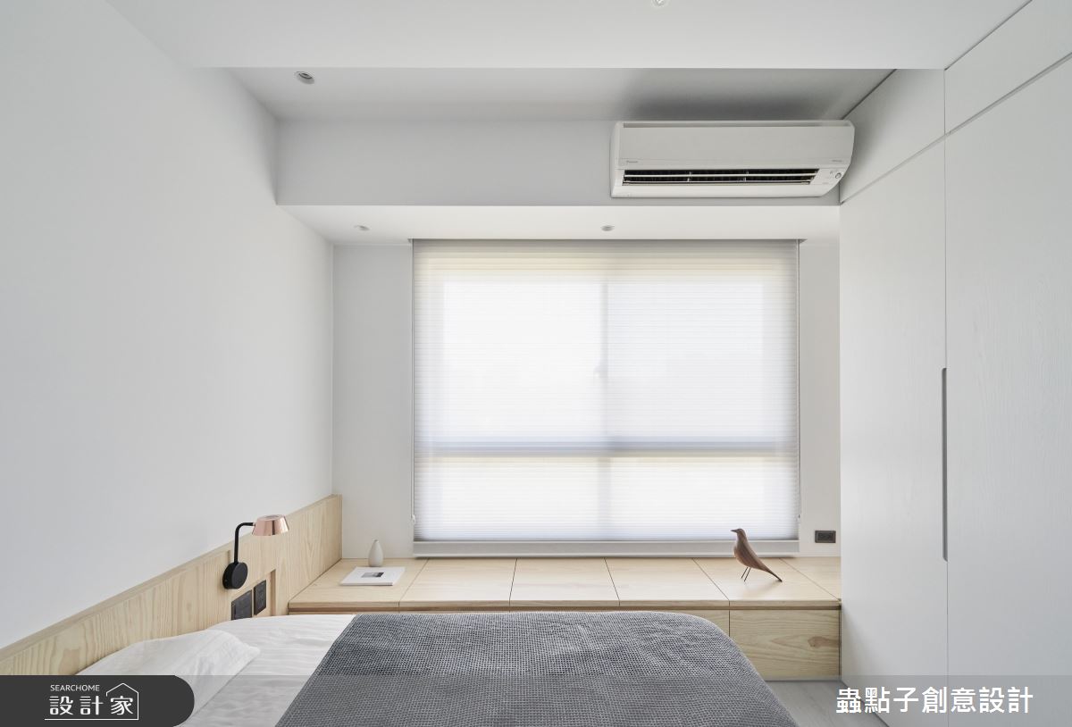 30坪老屋(16~30年)＿簡約風臥室臥榻案例圖片＿蟲點子創意設計＿蟲點子_120之24
