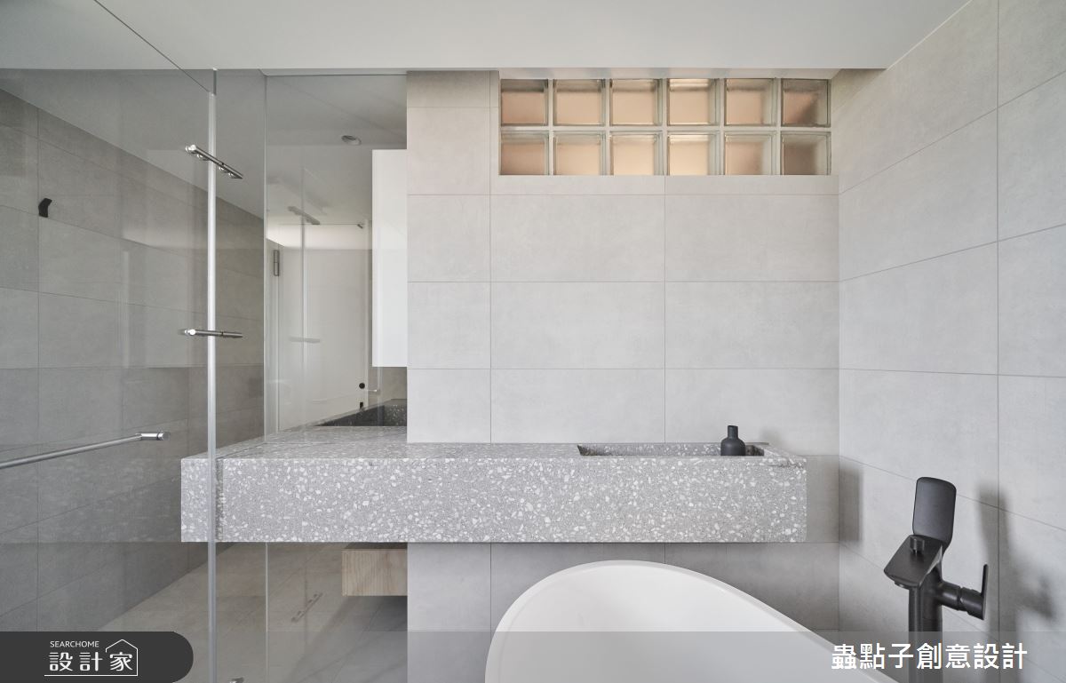 30坪老屋(16~30年)＿簡約風浴室案例圖片＿蟲點子創意設計＿蟲點子_120之27