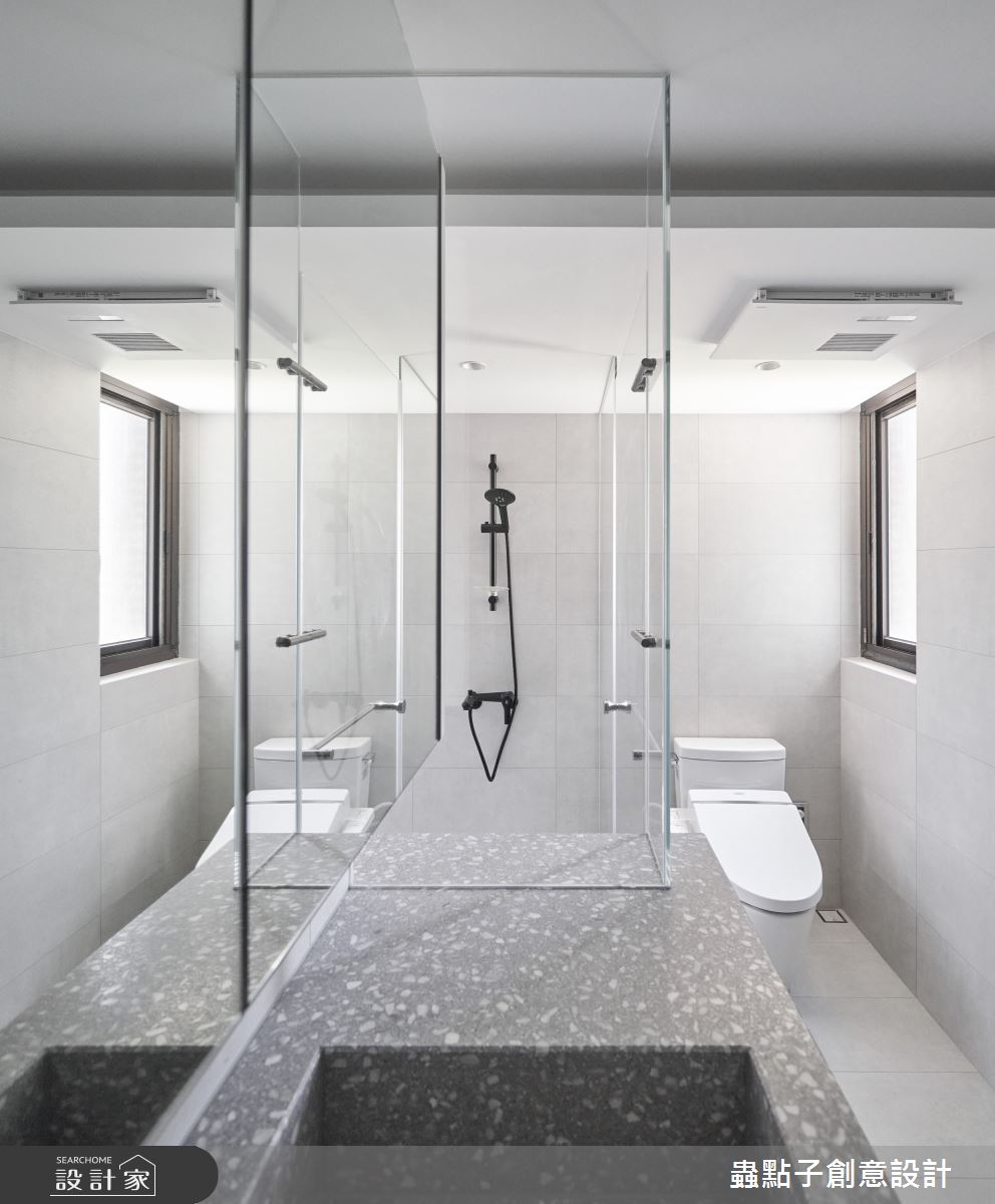 30坪老屋(16~30年)＿簡約風浴室案例圖片＿蟲點子創意設計＿蟲點子_120之28