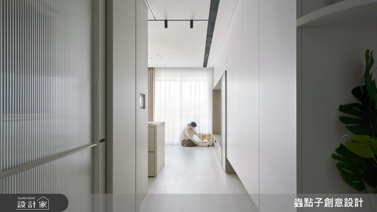 23坪新成屋(5年以下)＿簡約風玄關案例圖片＿蟲點子創意設計＿蟲點子_121之1