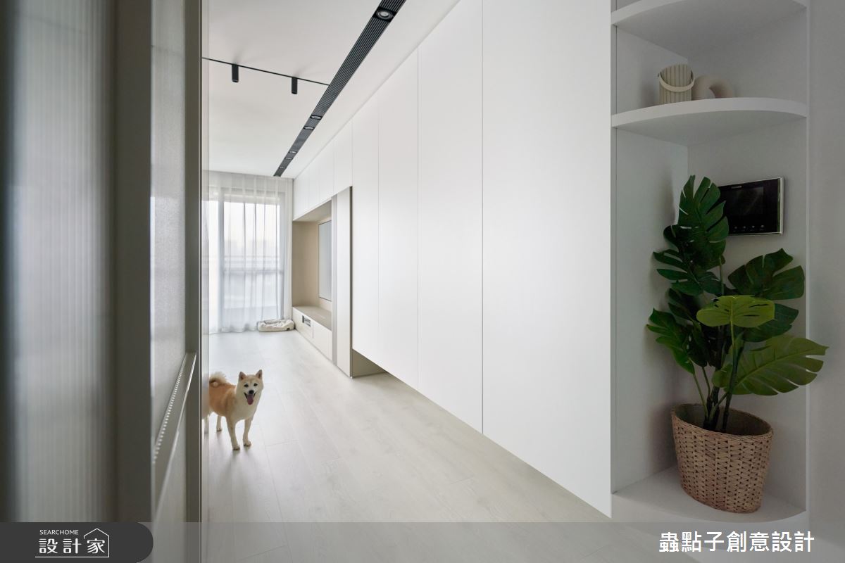 23坪新成屋(5年以下)＿簡約風玄關案例圖片＿蟲點子創意設計＿蟲點子_121之2
