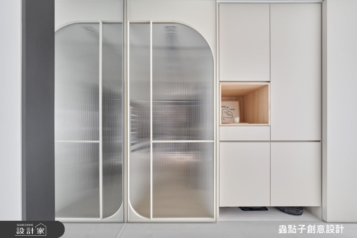 23坪新成屋(5年以下)＿簡約風玄關儲藏室案例圖片＿蟲點子創意設計＿蟲點子_121之4