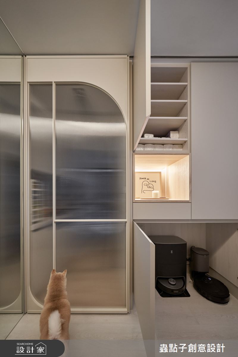 23坪新成屋(5年以下)＿簡約風玄關儲藏室案例圖片＿蟲點子創意設計＿蟲點子_121之5