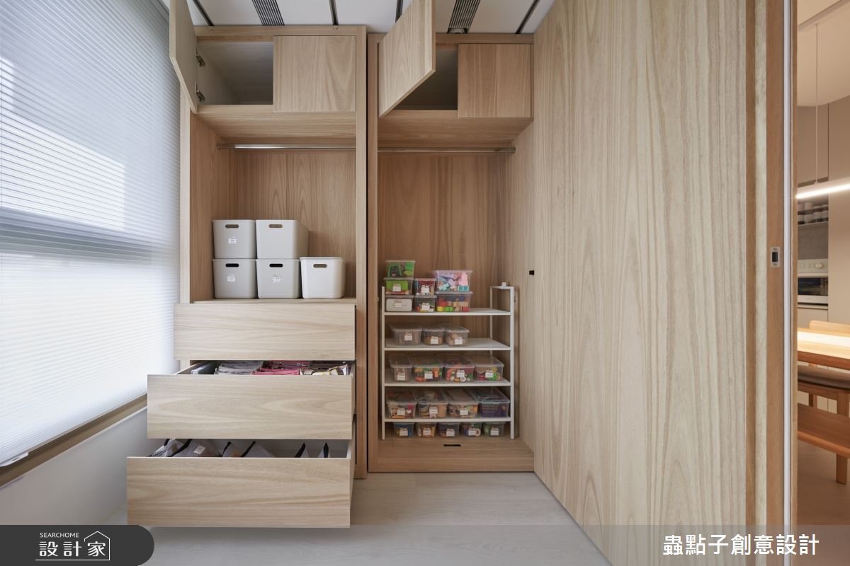 23坪新成屋(5年以下)＿簡約風多功能室案例圖片＿蟲點子創意設計＿蟲點子_121之27