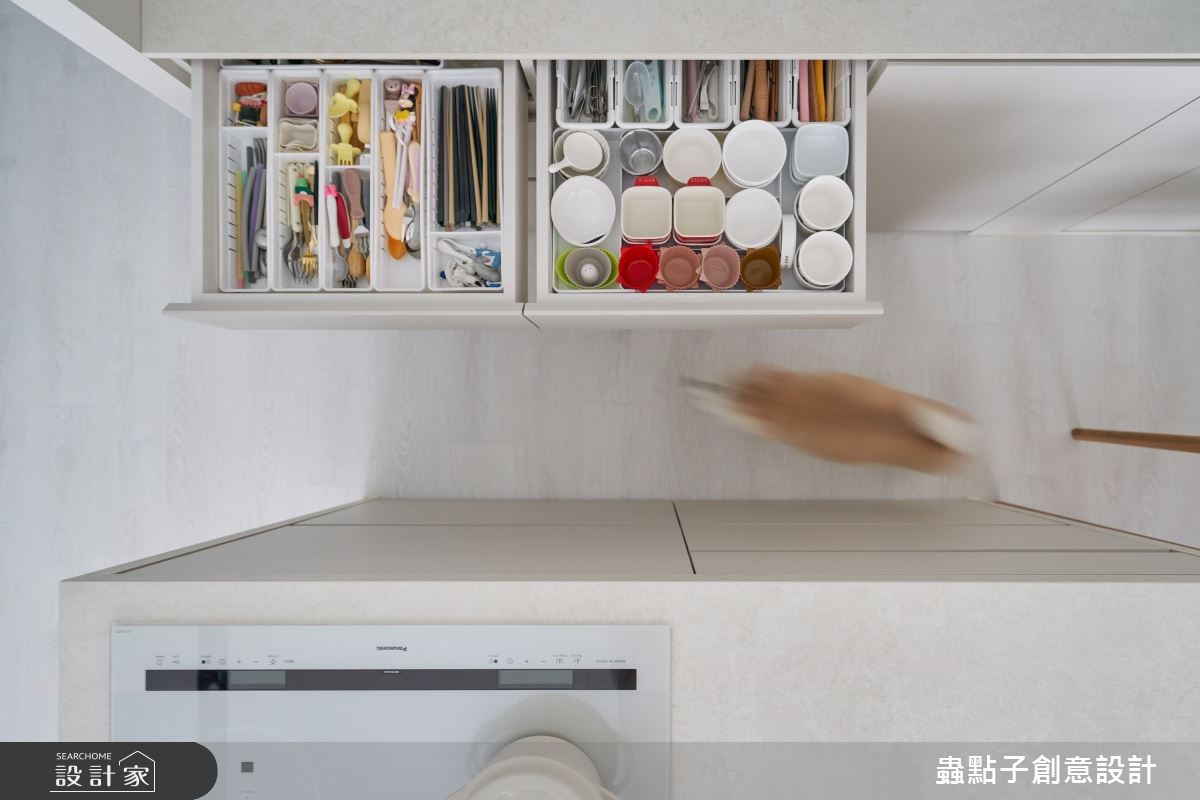 23坪新成屋(5年以下)＿簡約風廚房案例圖片＿蟲點子創意設計＿蟲點子_121之30