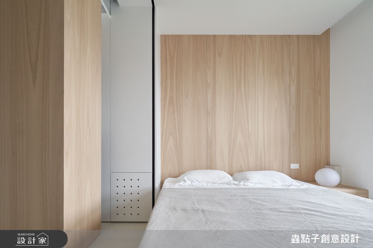 23坪新成屋(5年以下)＿簡約風臥室案例圖片＿蟲點子創意設計＿蟲點子_121之36