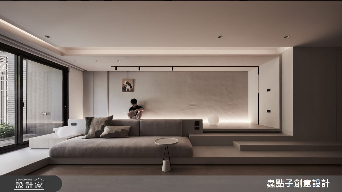 21坪新成屋(5年以下)＿北歐風客廳案例圖片＿蟲點子創意設計＿蟲點子_122之8