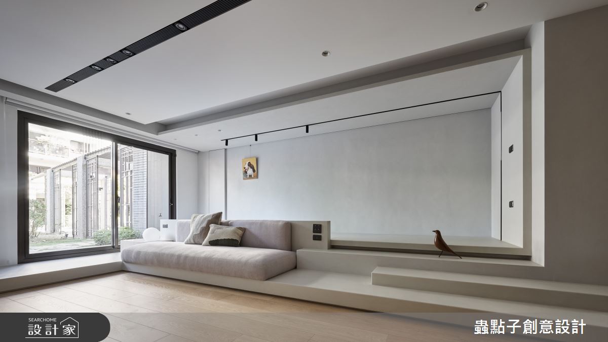 21坪新成屋(5年以下)＿北歐風客廳案例圖片＿蟲點子創意設計＿蟲點子_122之9