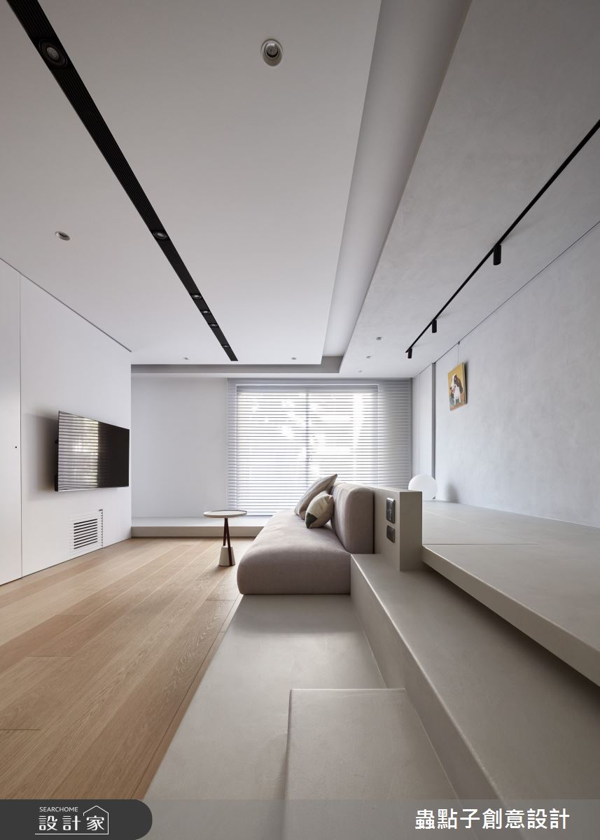 21坪新成屋(5年以下)＿北歐風客廳案例圖片＿蟲點子創意設計＿蟲點子_122之4