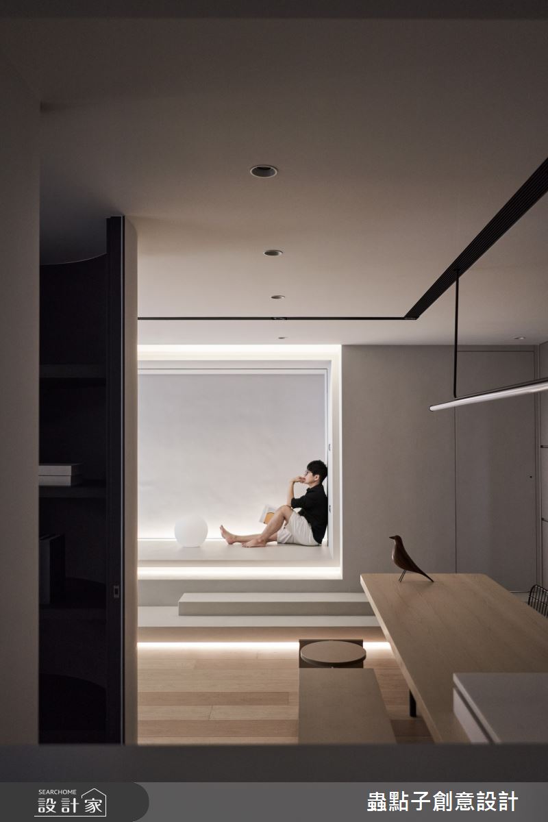 21坪新成屋(5年以下)＿北歐風客廳餐廳案例圖片＿蟲點子創意設計＿蟲點子_122之23