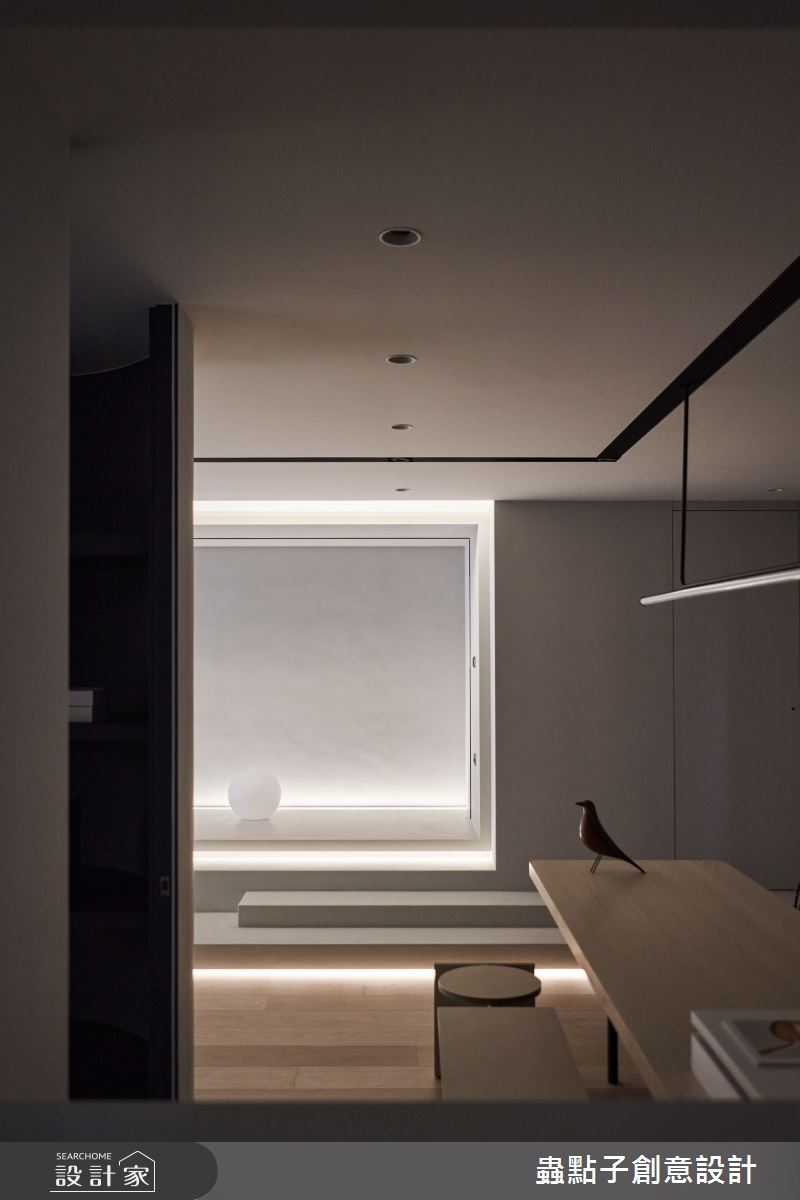 21坪新成屋(5年以下)＿北歐風客廳餐廳案例圖片＿蟲點子創意設計＿蟲點子_122之22