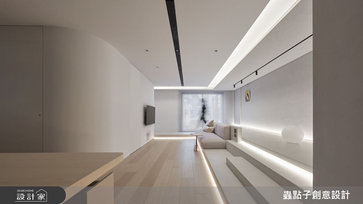 21坪新成屋(5年以下)＿北歐風客廳餐廳案例圖片＿蟲點子創意設計＿蟲點子_122之17